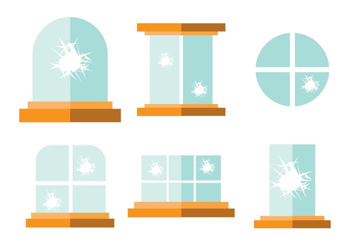 Broken Window vector