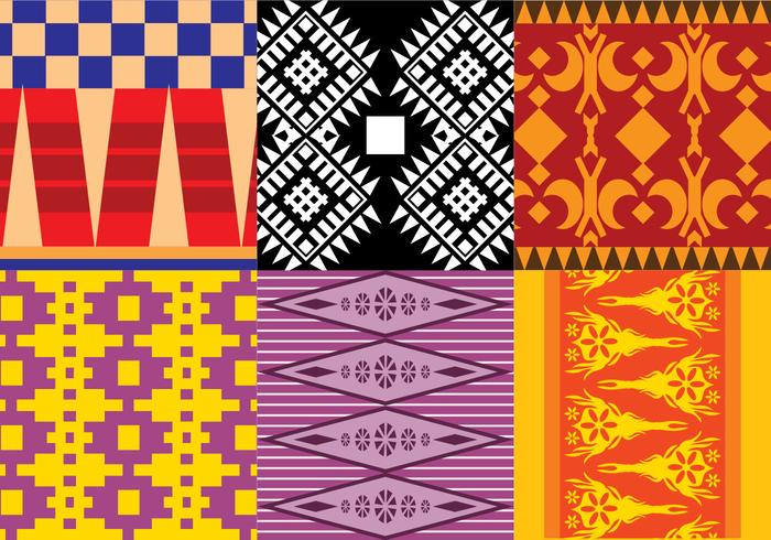 Songket Vector