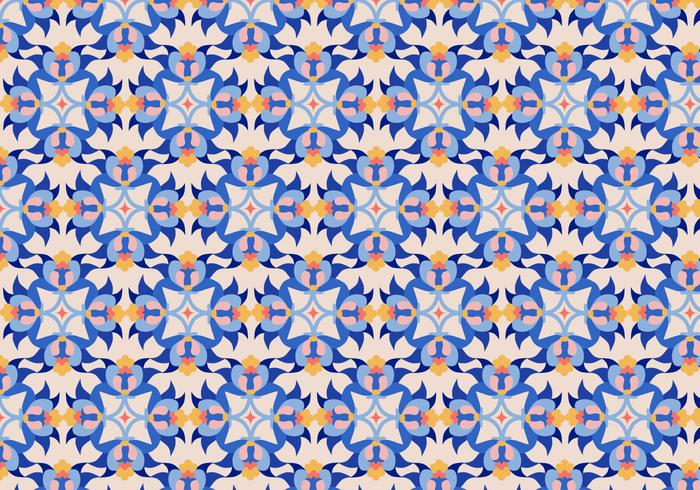 Fl Tile Pattern Free Vector Art Stock Graphics Fl Tile Pattern