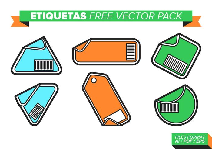 Etiquetas Free Vector Pack Etiquetas Free Vector Pack