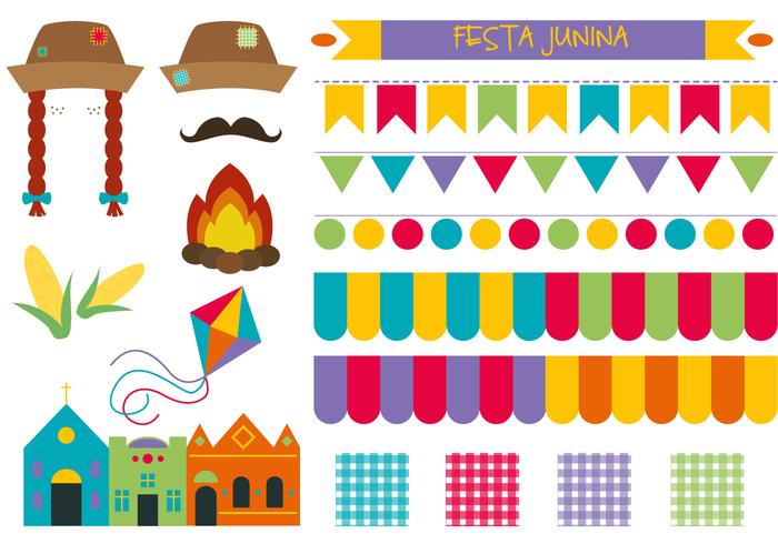 Free Junina Vector