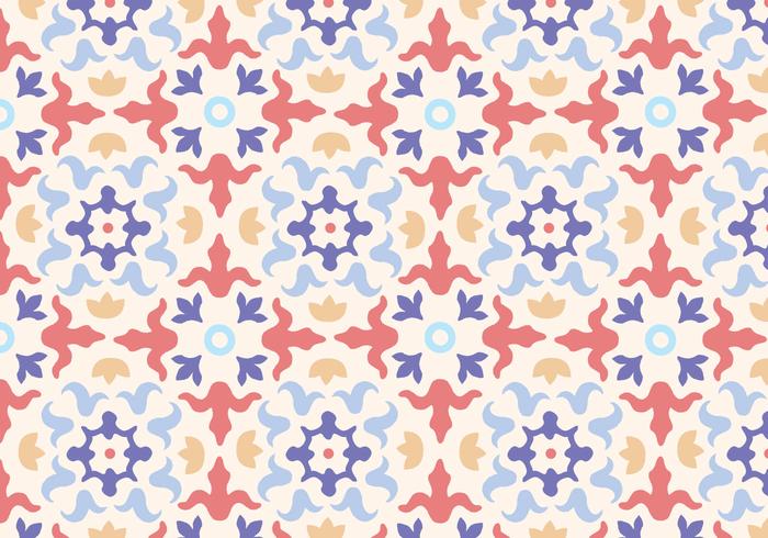 Tile Mosaic Pattern vector