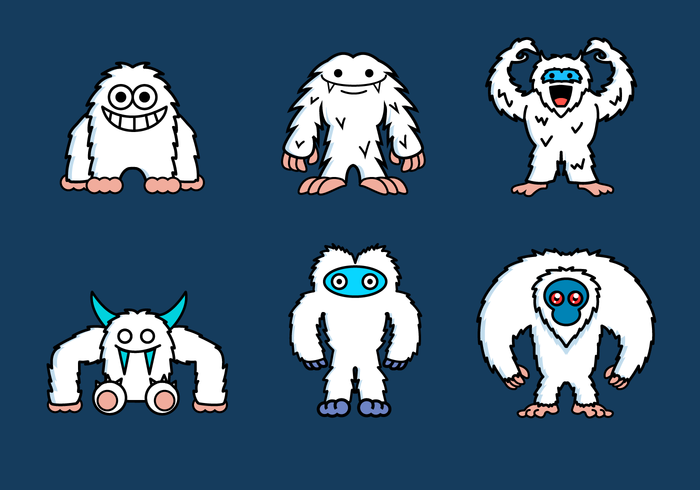 Free Yeti Vector