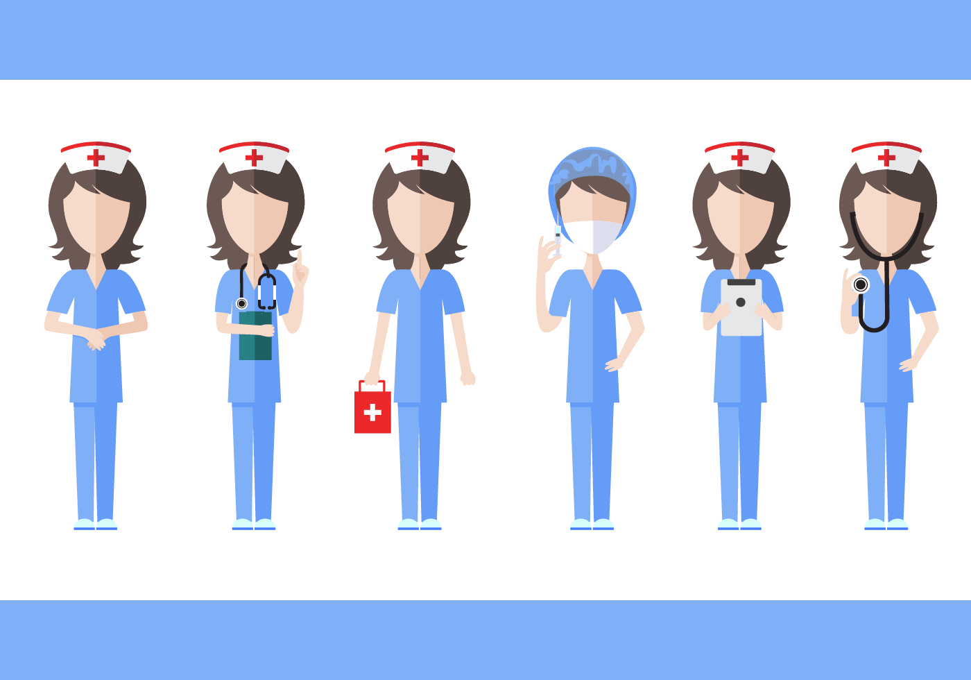 Download Nurse Vector - Download Free Vectors, Clipart Graphics ...