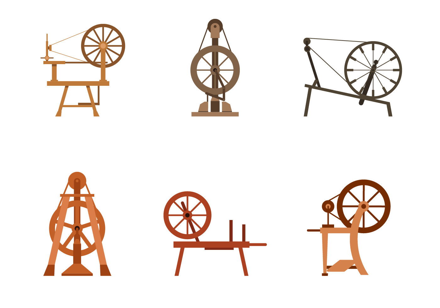 Free Spinning Wheel Vector 110657 Vector Art at Vecteezy
