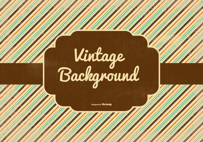 Retro Style Vector Background
