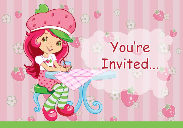 Strawberry Shortcake Vector