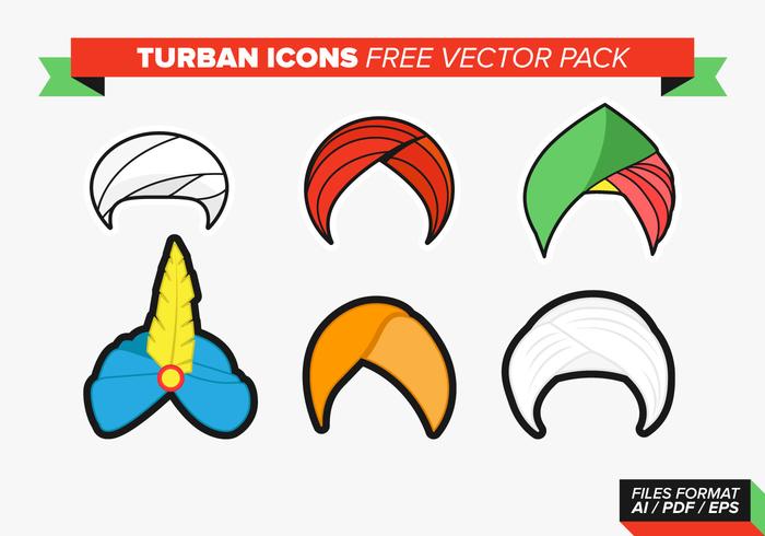 Turban Icons Free Vector Pack Turban Icons Free Vector Pack