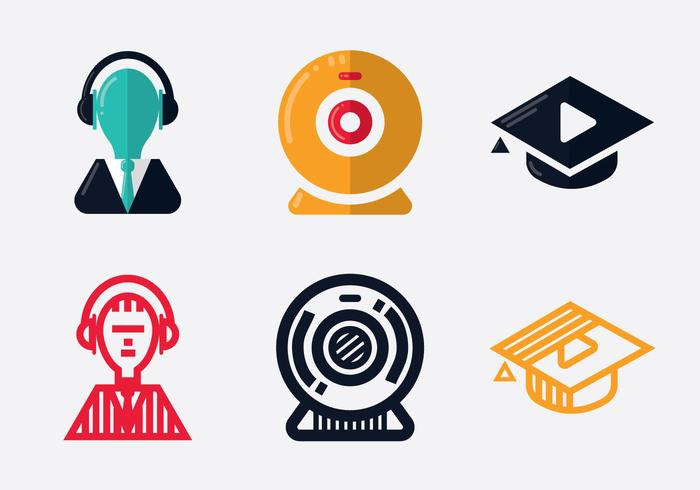 Free Webinar Vector Illustration 110682 Vector Art at Vecteezy