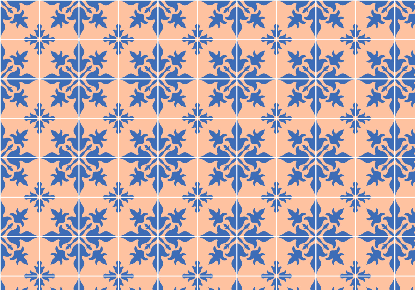 Tile Mosaic Pattern  Download Free Vector Art Stock 