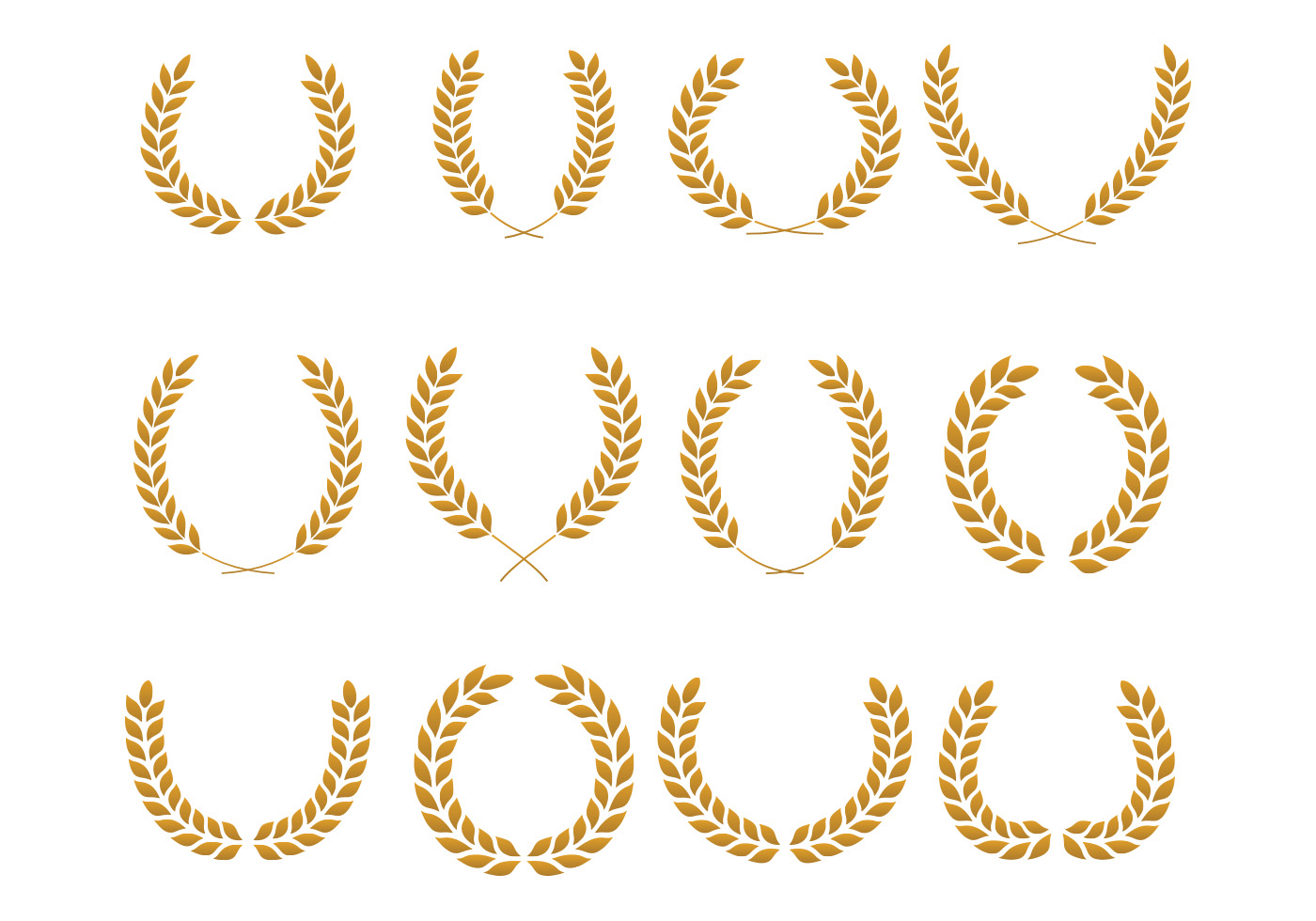 Wheat Vector 1 - Download Free Vector Art, Stock Graphics & Images