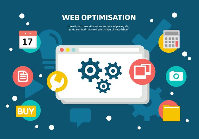 Free Web Optimisation Vector