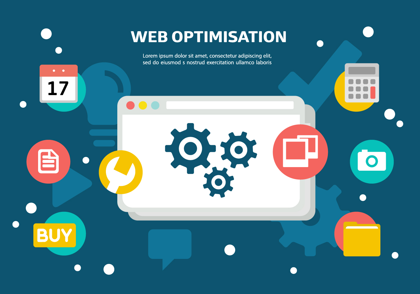Free Web Optimisation Vector 110696 Vector Art at Vecteezy