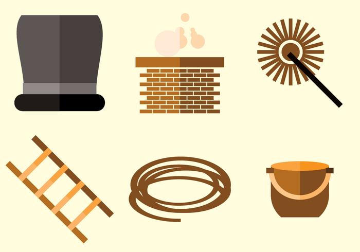 Chimpney Sweep Vector