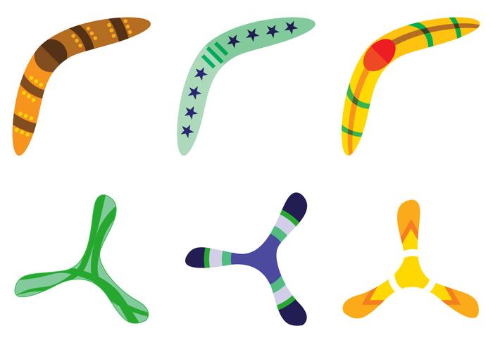 Boomerang Vector Boomerang Vector
