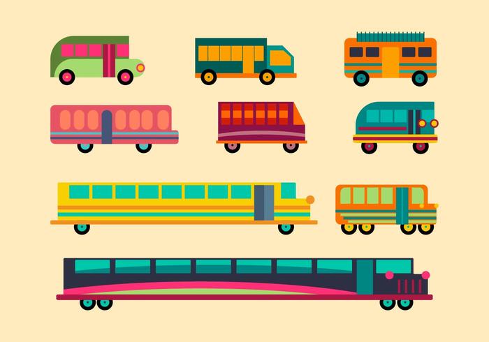 Free Minibus Vector Pack Free Minibus Vector Pack