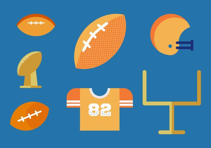 Free Footballs Vector Pack