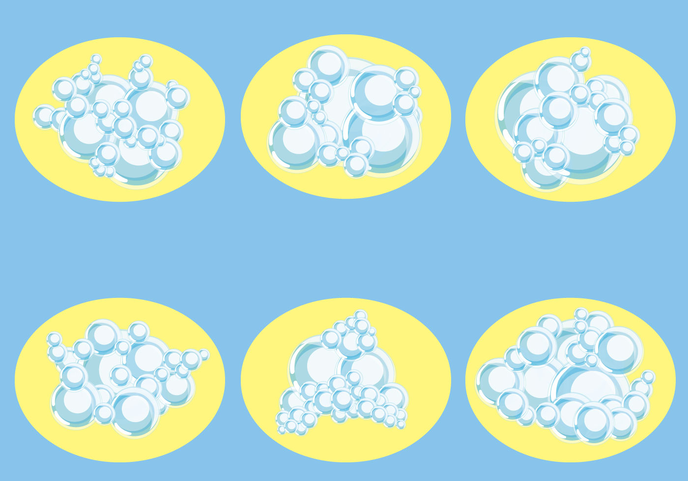 Soap Suds Clipart