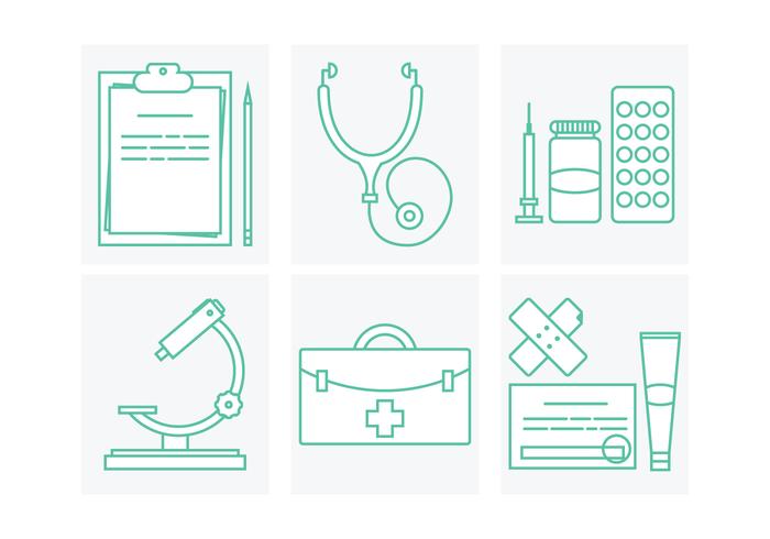 Medical Vector Icons