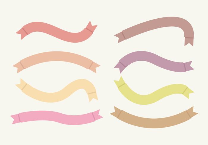 Vector Ribbon Set