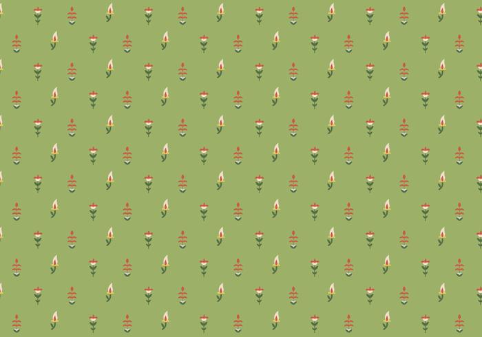Flowers Vector Pattern