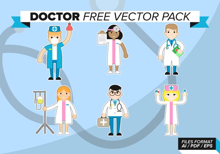 Doctor Free Vector Pack Doctor Free Vector Pack