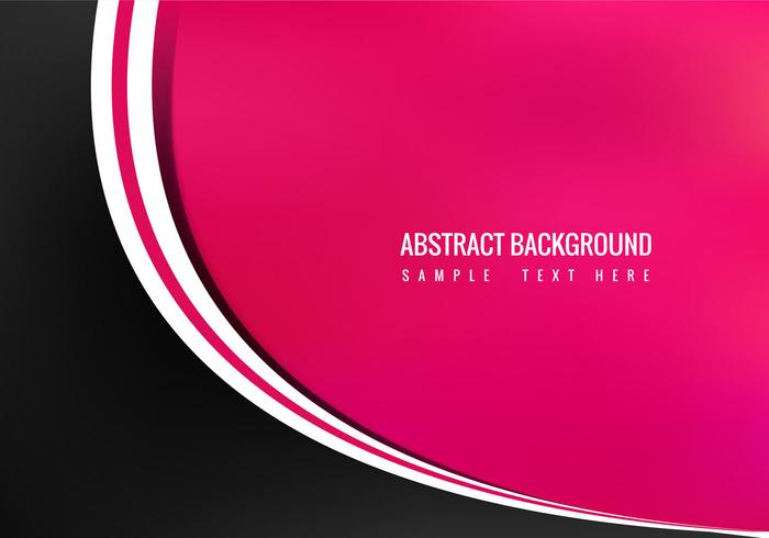 Free Vector Abstract Pink Background