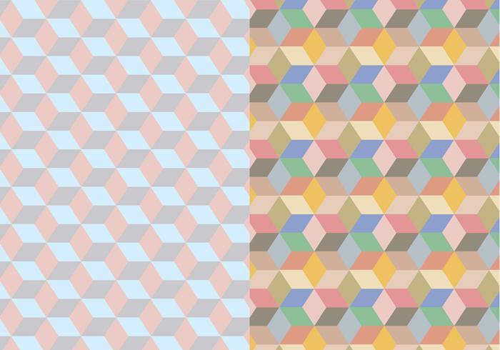 Cubical Vector Pattern