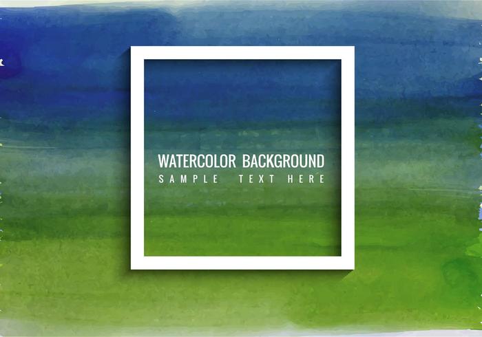 Free Vector Abstract Watercolor Background