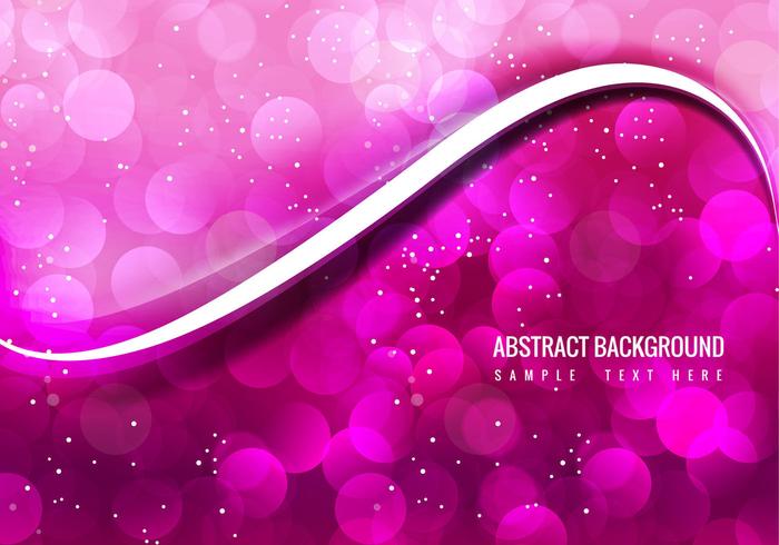 Free Vector Abstract Pink Background