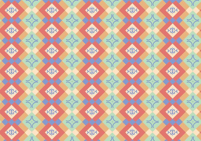 Abstract Native Pattern vector