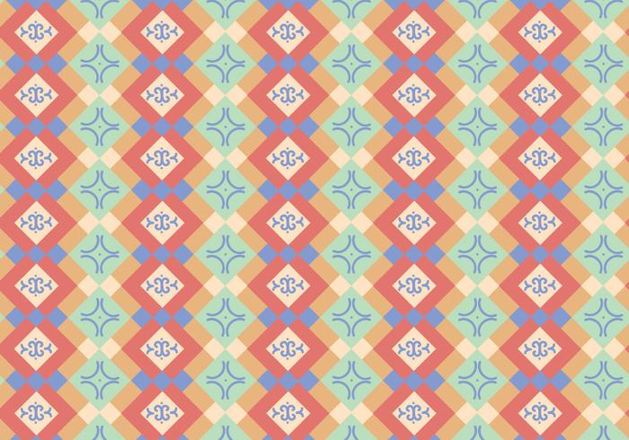 Abstract Native Pattern vector