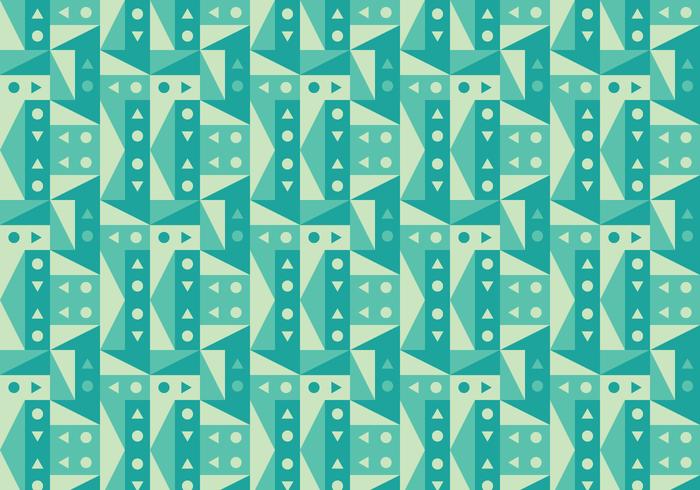 Free Green Pattern 1 vector