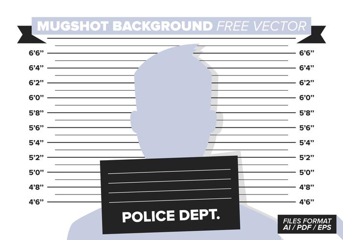 Mugshot Background Free Vector Mugshot Background Free Vector