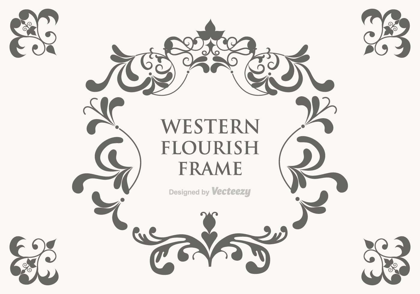 free flourish frames clipart - photo #9