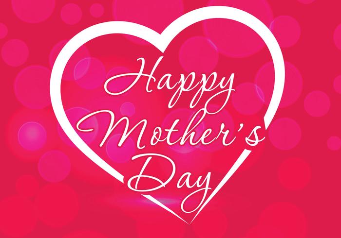 Mother's Day Background vector