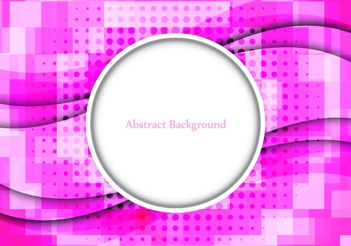 Download Vector Free Vector Pink Color Abstract Background