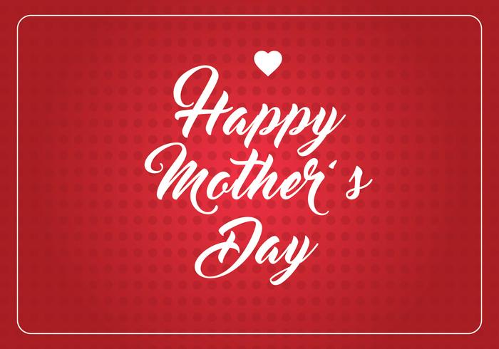 Mother's Day Background vector