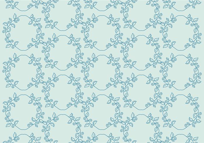 Toile Decoration vector