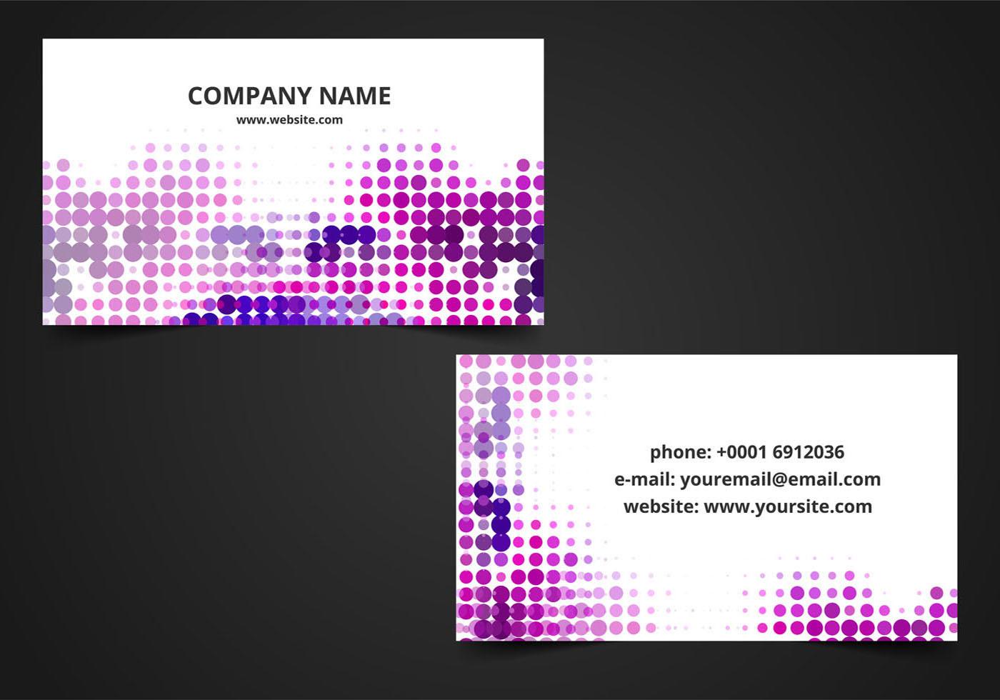 Free Vector Business Card Background 110934 Vector Art at Vecteezy