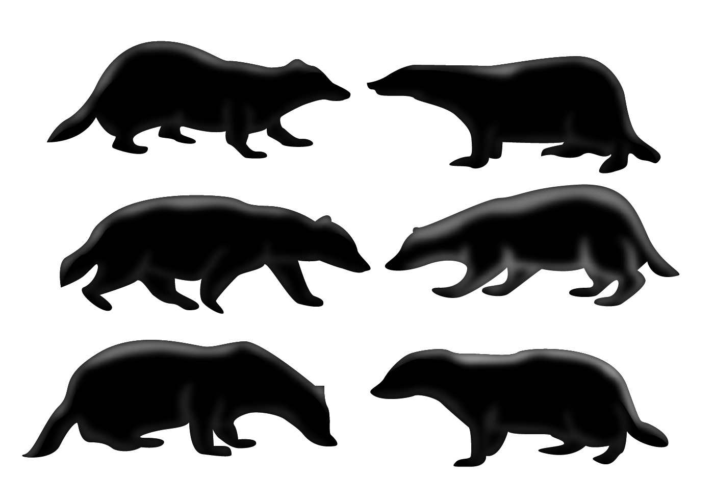clipart badger - photo #47
