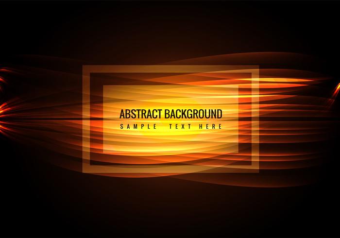 Free Vector Glowing Wave background