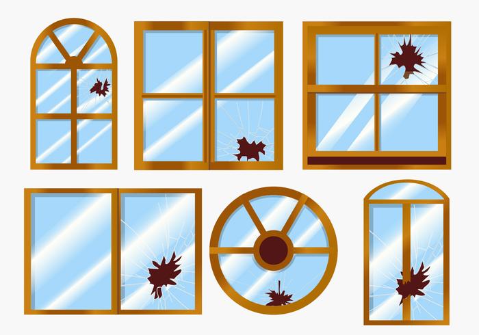 Download Vector Broken Windows 110959 - Download Free Vectors, Clipart Graphics & Vector Art