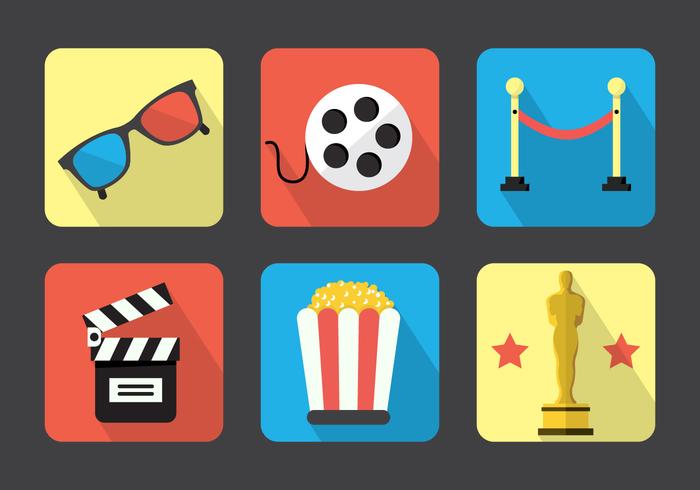 Movie Vector Icons Movie Vector Icons
