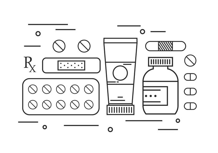 Free Medical Icons vector