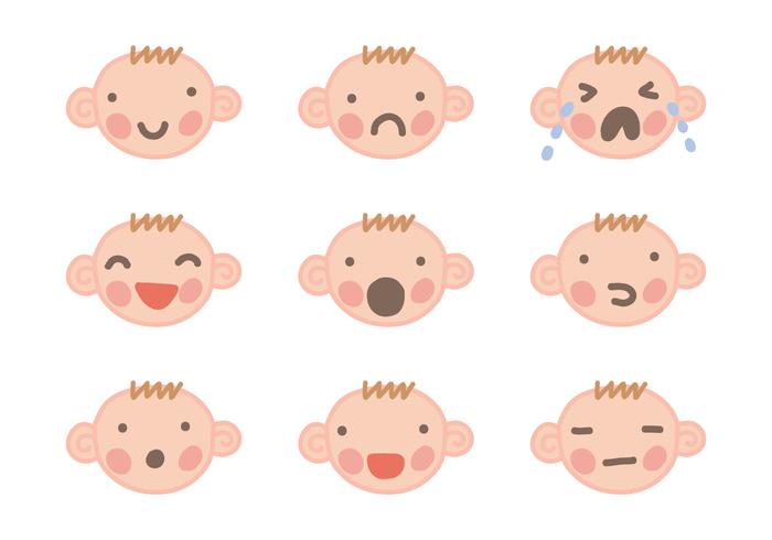 Baby Face Vectors