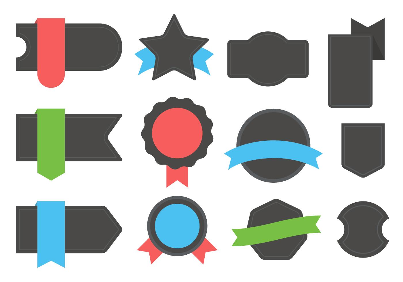 Vector Badges 111017 Vector Art at Vecteezy