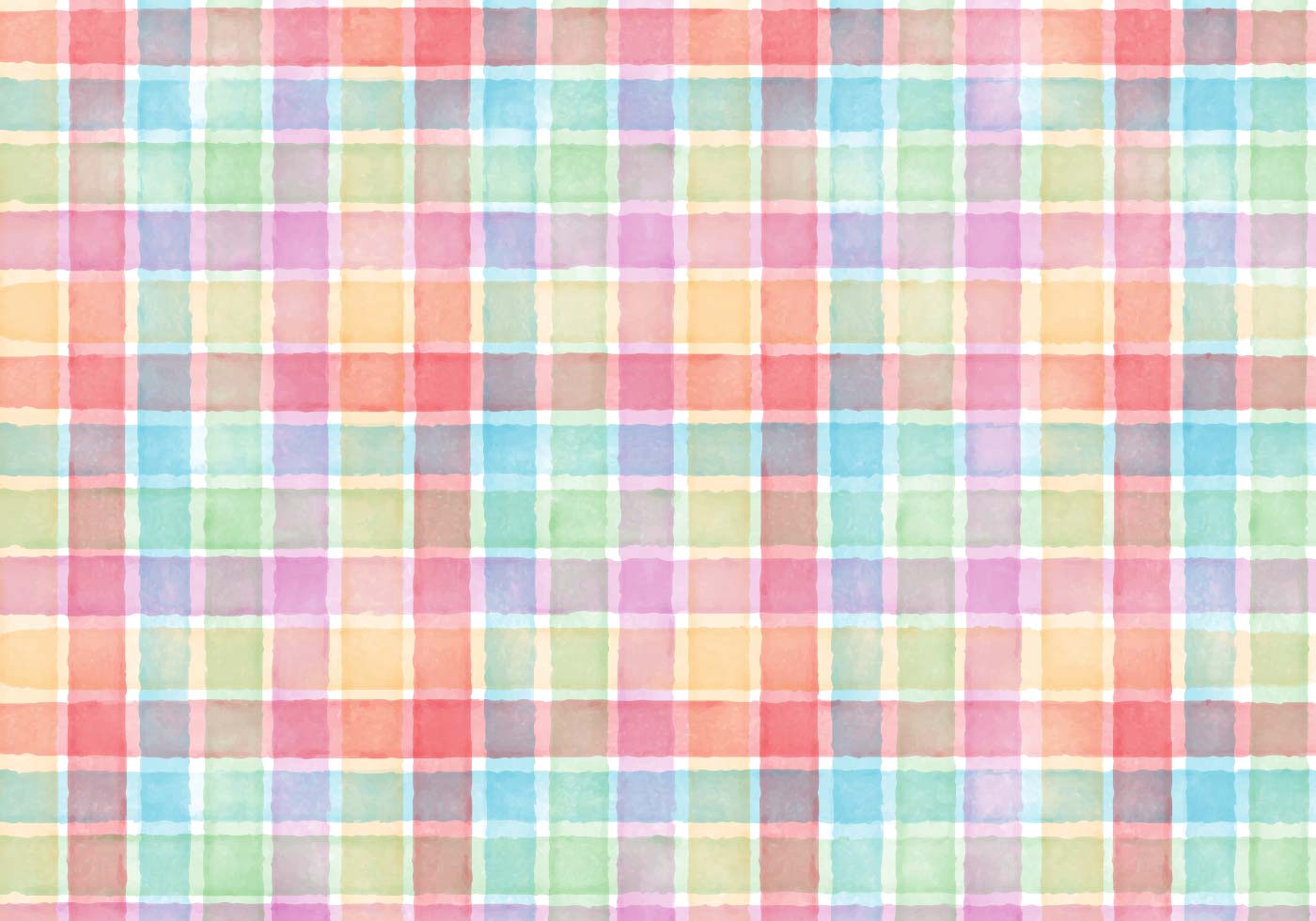 Free Vector Watercolor Plaid Abstract Background 111027
