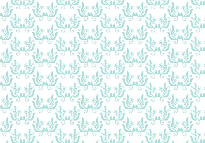 Free Vector Floral Toile Background