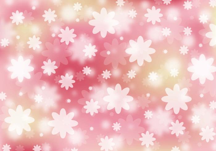 Free Vector Abstract Floral Background